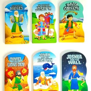 Bible Stories Books Set of 6